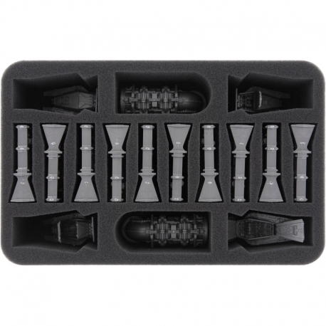 Feldherr Storage Box FSLB075 for Kill Team: Arena - scenery