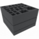 Feldherr foam set for Sine Tempore: core game – board game box