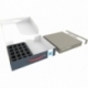 Feldherr Storage Box set for Jagged Alliance: The Board Game