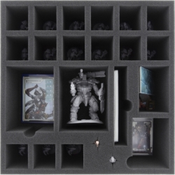 Feldherr foam set for Sine Tempore: Silicio – board game box