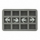 Transporter for more than 500 Zombicide figures and accessories