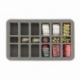 Transporter for more than 500 Zombicide figures and accessories