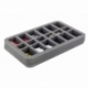 Transporter for more than 500 Zombicide figures and accessories