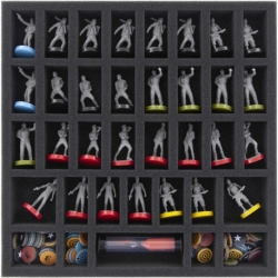 Feldherr foam tray Set for Vengeance board game box