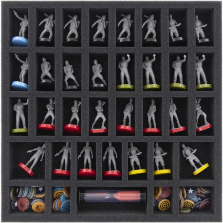 Feldherr foam tray Set for Vengeance board game box