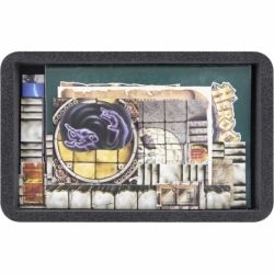 Feldherr Storage Box FSLB150 for HeroQuest: 4 expansions