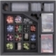 Feldherr foam tray set for Arkham Horror 3rd Edition board game box