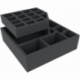 Feldherr foam tray set for Arkham Horror 3rd Edition board game box