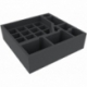 Feldherr foam tray set for Arkham Horror 3rd Edition board game box