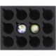 Feldherr Storage Box FSLB250 for 36 Christmas baubles diameter 70 mm