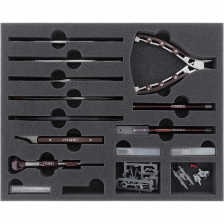 Feldherr MAXI bag for Citadel tools + paint pots + miniatures