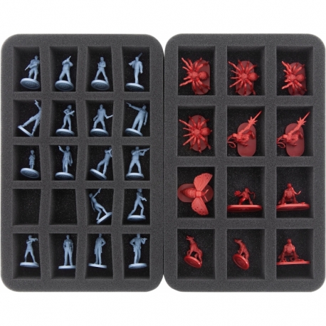 Feldherr MAXI + MEDIUM bag set for Resident Evil 2: The Board Game - Kickstarter Survivor Pledge
