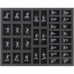 Feldherr MAXI bag for Bolt Action: 106 Soldiers + 6 Tanks