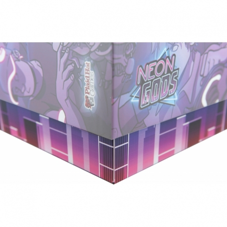 Feldherr Foam Set for Neon Gods - board game box