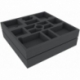 Feldherr Foam Set for Neon Gods - board game box