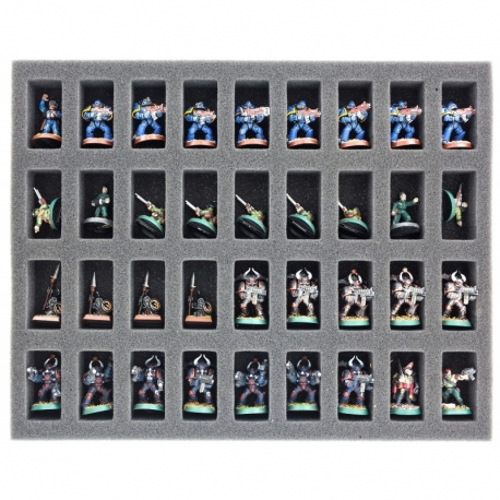 Feldherr Storage Box para 216 miniaturas + tanques / monstruos