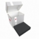 Feldherr Storage Box para 216 miniaturas + tanques / monstruos