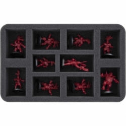 Feldherr MINI PLUS bag for Blood Bowl: Second Season Edition - miniatures