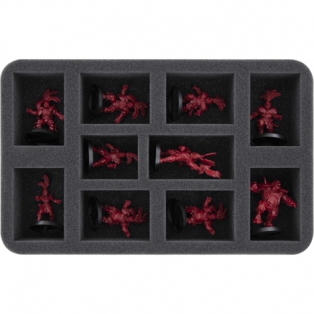Feldherr MINI PLUS bag for Blood Bowl: Second Season Edition - miniatures