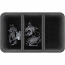HS100WH54 foam tray for Gloomspite Gitz - 3 compartments