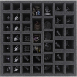 Feldherr foam set for Village Attacks: Core Game + Horrors of the Sands - board game box