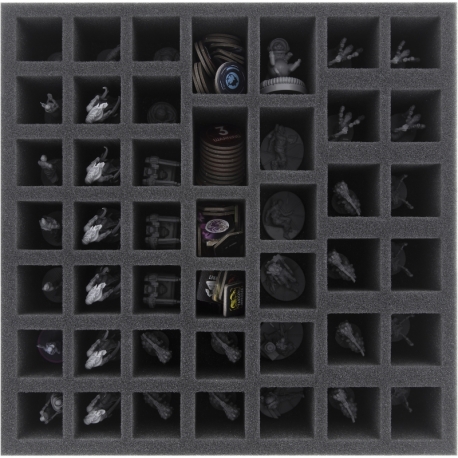 Feldherr foam set for Village Attacks: Core Game + Horrors of the Sands - board game box