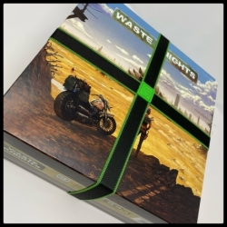 Feldherr foam set for Waste Knights: Second Edition - board game box