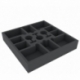 Feldherr foam set for Waste Knights: Second Edition - board game box