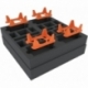 Feldherr foam set for Waste Knights: Second Edition - board game box