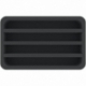 HSMELI050BO 50 mm Half-Size foam tray with 4 compartments
