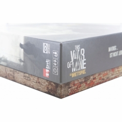 Feldherr foam set for This War of Mine - board game box