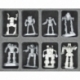 Feldherr Storage Box M para BattleTech - 77 Mechs