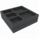 Feldherr foam set for Dead of Winter: A Crossroads Game - board game box