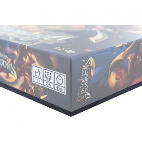 Feldherr foam set for Dead Man's Doubloons - board game box