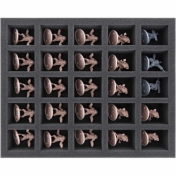 Feldherr MAXI PLUS bag for 79 miniatures on large base + vehicles / monsters