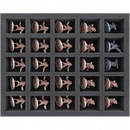 Feldherr MAXI PLUS bag for 79 miniatures on large base + vehicles / monsters