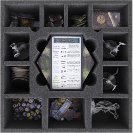 Feldherr foam set for Black Rose Wars: Inferno - board game box