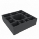 Feldherr foam set for Black Rose Wars: Inferno - board game box