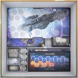 Feldherr foam set + Organizer for Infinity Defiance - board game box