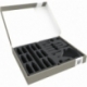 Feldherr Storage Box FSLB040 for modelling tools + model color bottles + brushes
