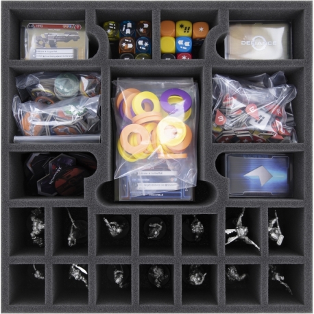 Feldherr foam set for Infinity Defiance - core game box