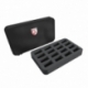 Feldherr MINI MINUS half-size 16 cut outs foam Case