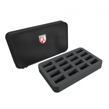 Feldherr MINI MINUS half-size 16 cut outs foam Case