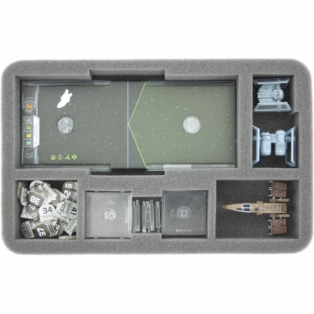 Feldherr MAXI Star Wars X-Wing Rebel Set 2 / Rebel transport, Tantive, 25 ships