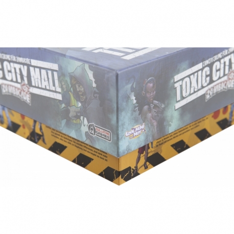 Foam tray value set for Zombicide Toxic City Mall Box