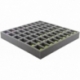 Foam tray value set for Zombicide Toxic City Mall Box