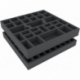 Foam tray value set for Zombicide Toxic City Mall Box