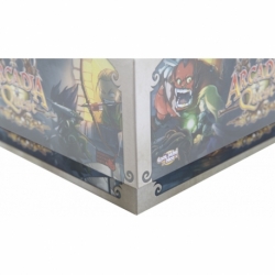 Foam tray value set for Arcadia Quest board game box