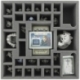 Foam tray value set for Arcadia Quest - Beyond the Grave board game box