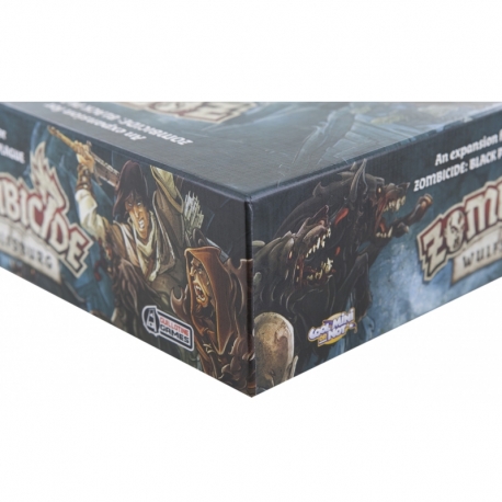 Feldherr foam set for Zombicide Wulfsburg - board game box